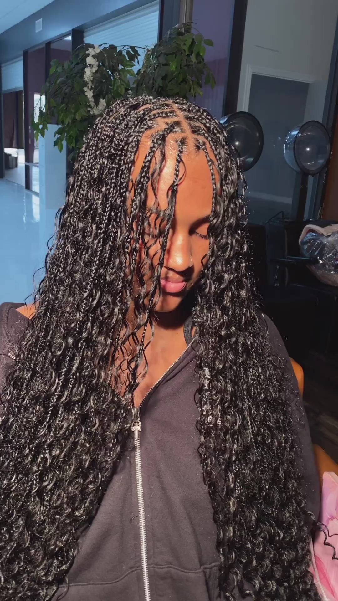 human hair bundles for box braids｜TikTok Search